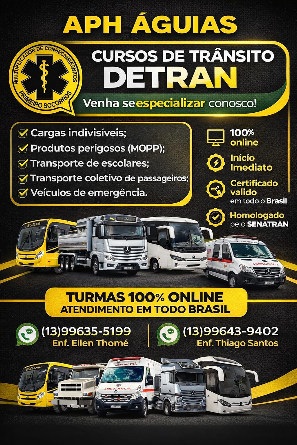 Cursos de Trânsito DETRAN
